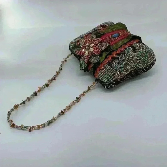 BEADED bag- GORGEOUS!! See video - Picture 5 of 10